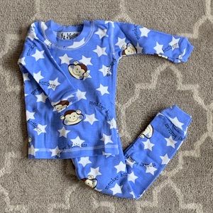 NWT At Home Pajama set ‘monkeys’